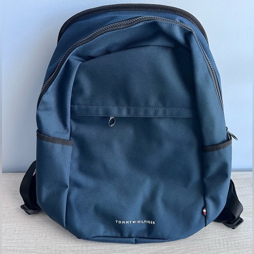 Zaino uomo tommy hilfiger - uomo, blu