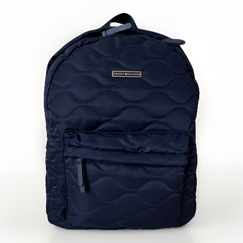 Zaino tommy hilfiger blu - zaino,