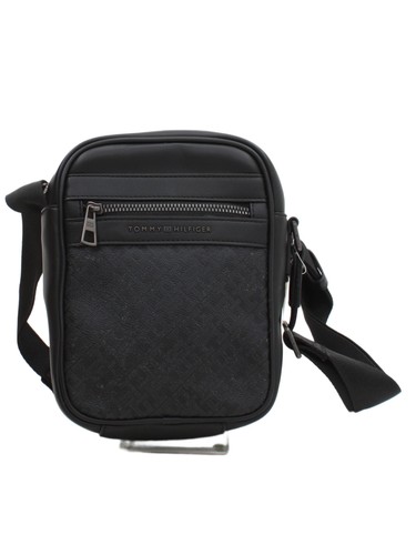 Borsa uomo tommy hilfiger nera - uomo,