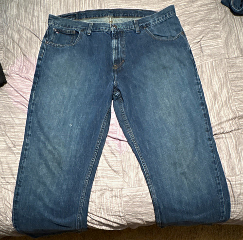 Jeans tommy hilfiger - uomo, blu