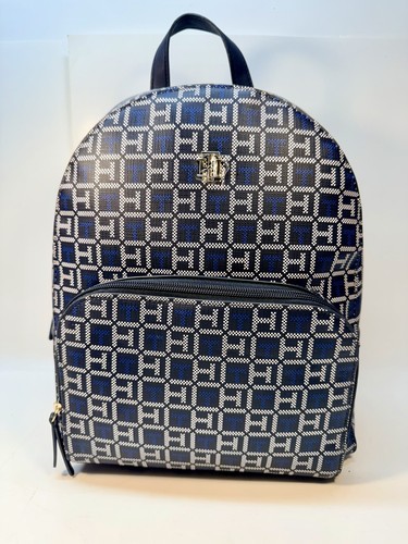 Zaino tommy hilfiger jacquard - zaino,