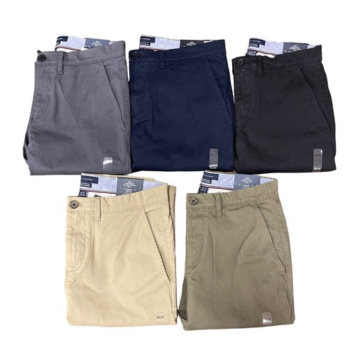 Pantaloni chino tommy hilfiger - pantaloni,