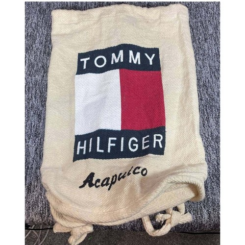 Zaino vintage tommy hilfiger - vintage,