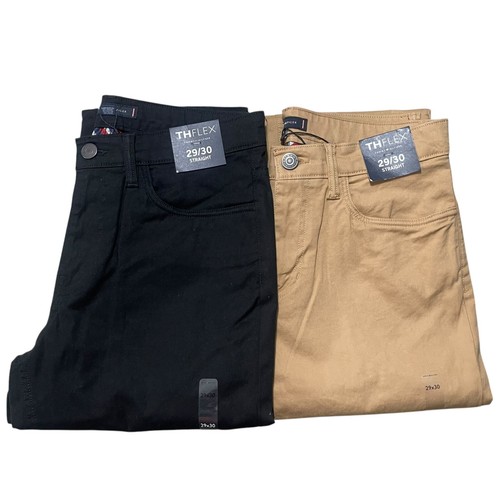 Pantaloni chino tommy hilfiger - pantaloni,