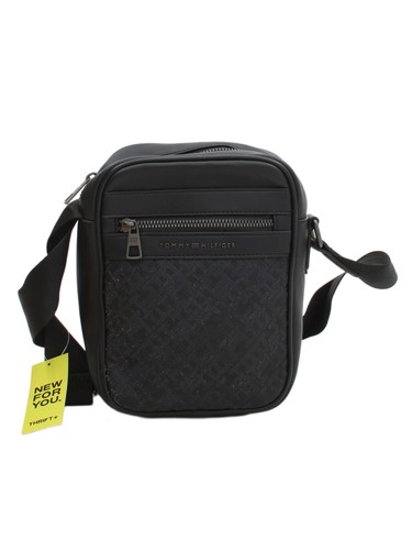 Borsa uomo tommy hilfiger nera - borsa,