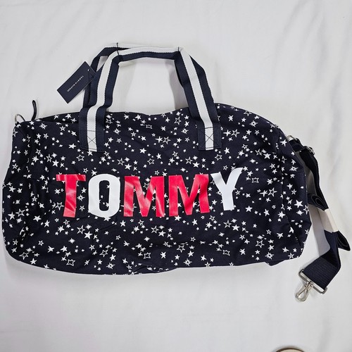 Borsone tommy hilfiger tela - borsone,