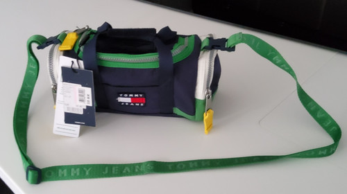 Borsa tracolla uomo tommy - borsa, a