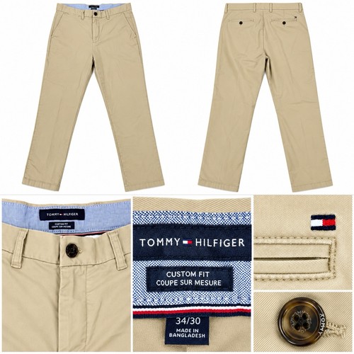 Pantaloni chino tommy hilfiger - chino,