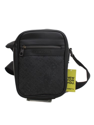 Borsa uomo tommy hilfiger nera - tommy,