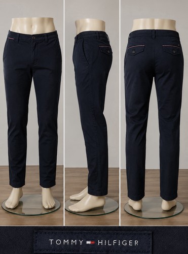 Pantalone chino uomo tommy - pantalone,