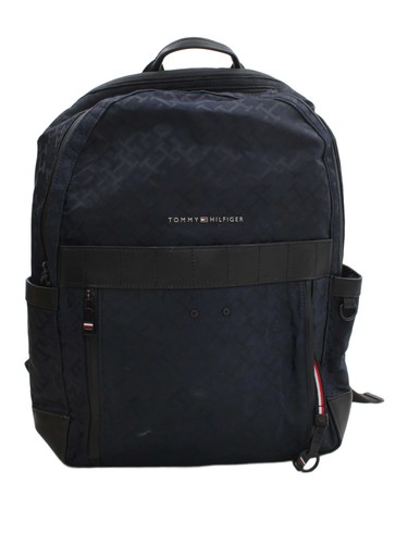Tommy hilfiger borsa uomo blu - tommy,
