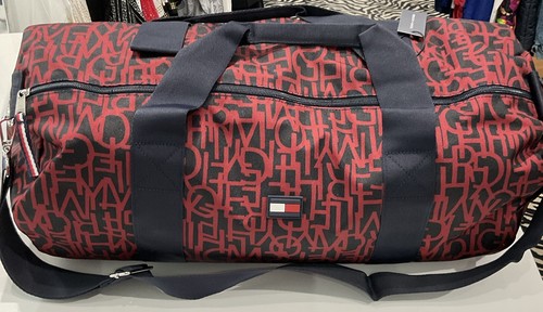 Borsone tommy hilfiger stampa - tommy,